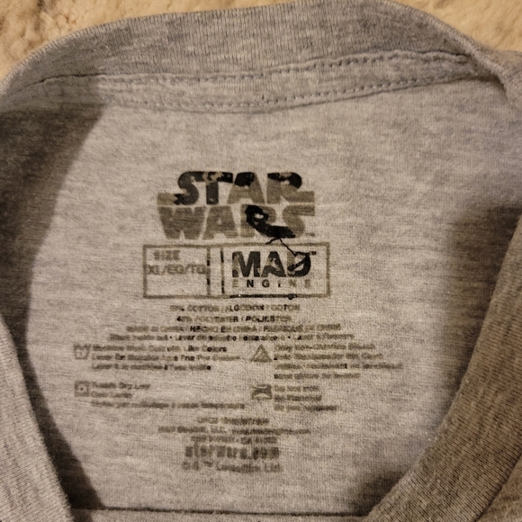 Star Wars Grey Short Sleeve XL - Picture 4 of 4